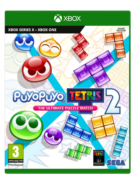 Puyo Puyo Tetris 2 - Video Games by SEGA UK The Chelsea Gamer