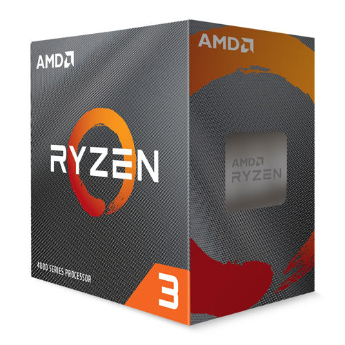 AMD Ryzen 3 - 4100 4 Core Processor - Core Components by AMD The Chelsea Gamer
