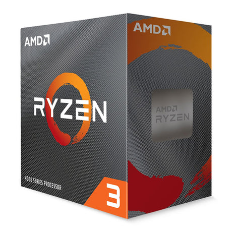 AMD Ryzen 3 - 4100 4 Core Processor - Core Components by AMD The Chelsea Gamer