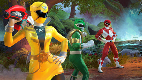 Power Rangers: Battle for the Grid - Super Edition - Nintendo Switch - Video Games by Maximum Games Ltd (UK Stock Account) The Chelsea Gamer