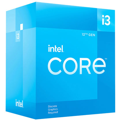 Intel 12th Gen Core i3-12100F Processor - Core Components by Intel The Chelsea Gamer