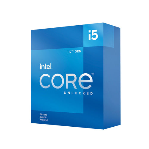 Intel 12th Gen Core i5-12600KF Processor - Core Components by Intel The Chelsea Gamer