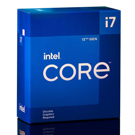 Intel 12th Gen Core i7-12700F Processor - Core Components by Intel The Chelsea Gamer
