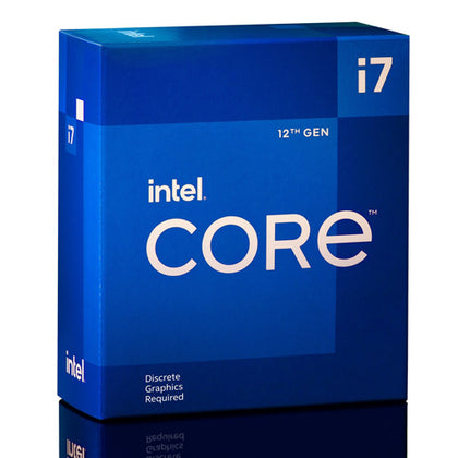 Intel 12th Gen Core i7-12700F Processor - Core Components by Intel The Chelsea Gamer
