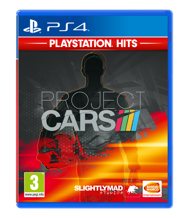 PlayStation Hits: Project Cars - Video Games by Bandai Namco Entertainment The Chelsea Gamer