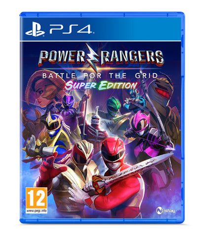 Power Rangers: Battle for the Grid - Super Edition - PlayStation 4 - Video Games by Maximum Games Ltd (UK Stock Account) The Chelsea Gamer