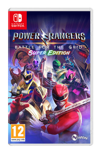Power Rangers: Battle for the Grid - Super Edition - Nintendo Switch - Video Games by Maximum Games Ltd (UK Stock Account) The Chelsea Gamer