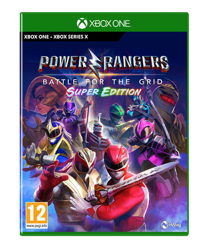 Power Rangers: Battle for the Grid - Super Edition - Xbox - Video Games by Maximum Games Ltd (UK Stock Account) The Chelsea Gamer
