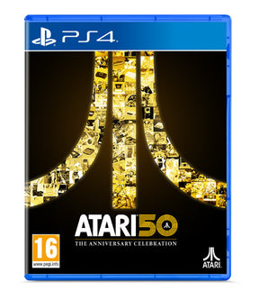 Atari 50: The Anniversary Celebration - PlayStation 4 - Video Games by U&I The Chelsea Gamer