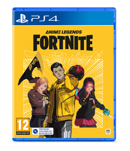 Fortnite – Anime Legends - PlayStation 4 - Video Games by U&I The Chelsea Gamer