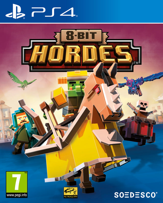 8-Bit Hordes - Video Games by Maximum Games Ltd (UK Stock Account) The Chelsea Gamer