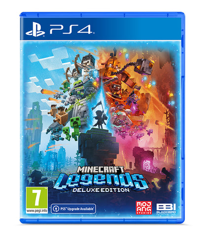 Minecraft Legends Deluxe Edition - PlayStation 4 - Video Games by U&I The Chelsea Gamer