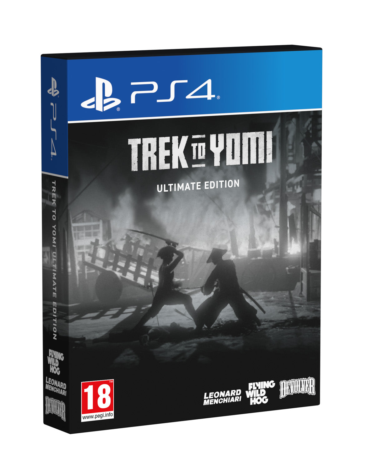 Trek to Yomi: Ultimate Edition - PlayStation 4 - Video Games by U&I The Chelsea Gamer
