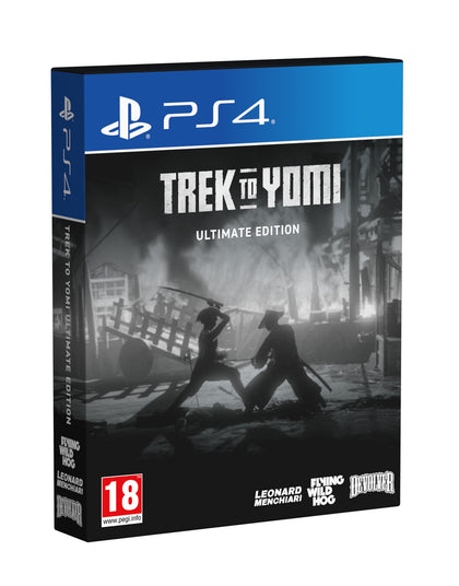 Trek to Yomi: Ultimate Edition - PlayStation 4 - Video Games by U&I The Chelsea Gamer