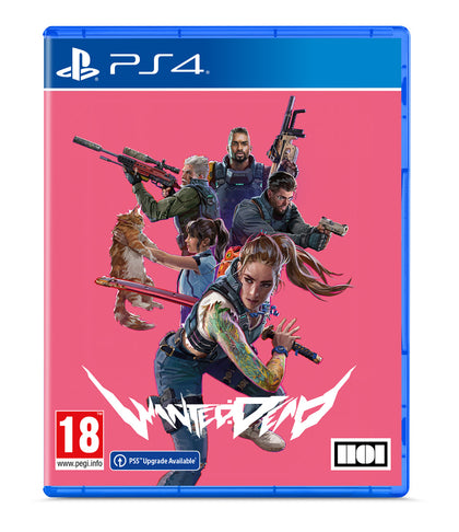 Wanted: Dead - PlayStation 4 - Video Games by U&I The Chelsea Gamer
