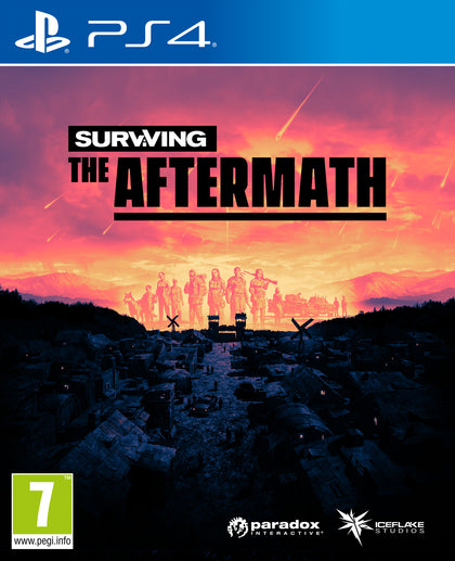 Surviving the Aftermath - Day One Edition - PlayStation 4 - Video Games by Paradox The Chelsea Gamer