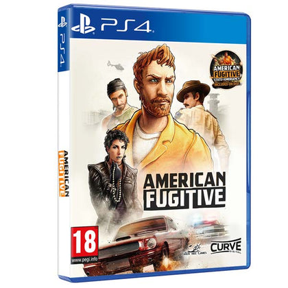 American Fugitive: State of Emergency - PlayStation 4 - Video Games by U&I The Chelsea Gamer