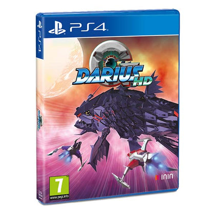 G-Darius HD - PlayStation 4 - Video Games by United Games The Chelsea Gamer