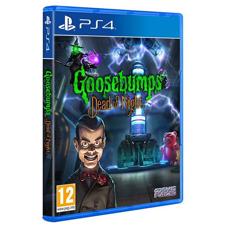 Goosebumps: Dead of Night - PlayStation 4 - Video Games by Maximum Games Ltd (UK Stock Account) The Chelsea Gamer
