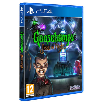 Goosebumps: Dead of Night - PlayStation 4 - Video Games by Maximum Games Ltd (UK Stock Account) The Chelsea Gamer