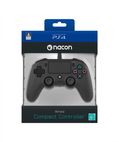 Nacon Wired Compact Controller for PlayStation® 4 - Console Accessories by Nacon The Chelsea Gamer