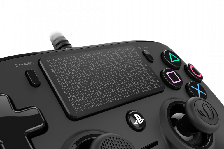 Nacon Wired Compact Controller for PlayStation® 4 - Console Accessories by Nacon The Chelsea Gamer