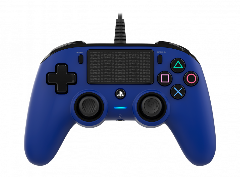 Nacon Wired Compact Controller for PlayStation® 4 - Console Accessories by Nacon The Chelsea Gamer