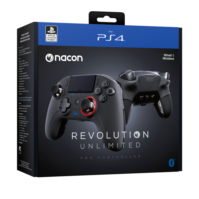 Revolution Unlimited Pro Controller - Console Accessories by Nacon The Chelsea Gamer