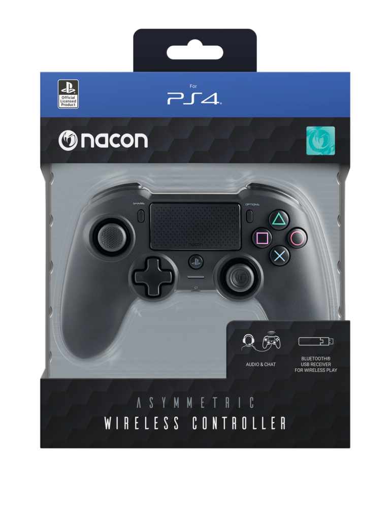 Asymmetric Wireless Controller - Console Accessories by Nacon The Chelsea Gamer