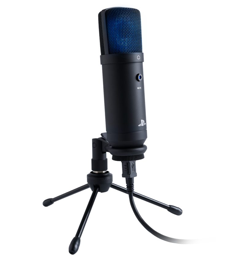 Nacon PS4 Streaming Microphone - Console Accessories by Nacon The Chelsea Gamer