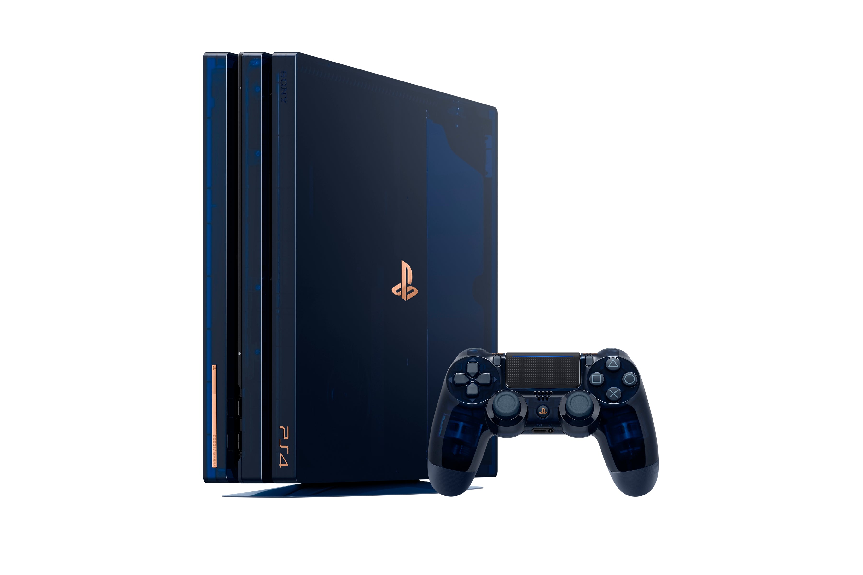 500 Million Limited Edition - PlayStation 4 Pro - 2TB Special Edition - Console pack by Sony The Chelsea Gamer