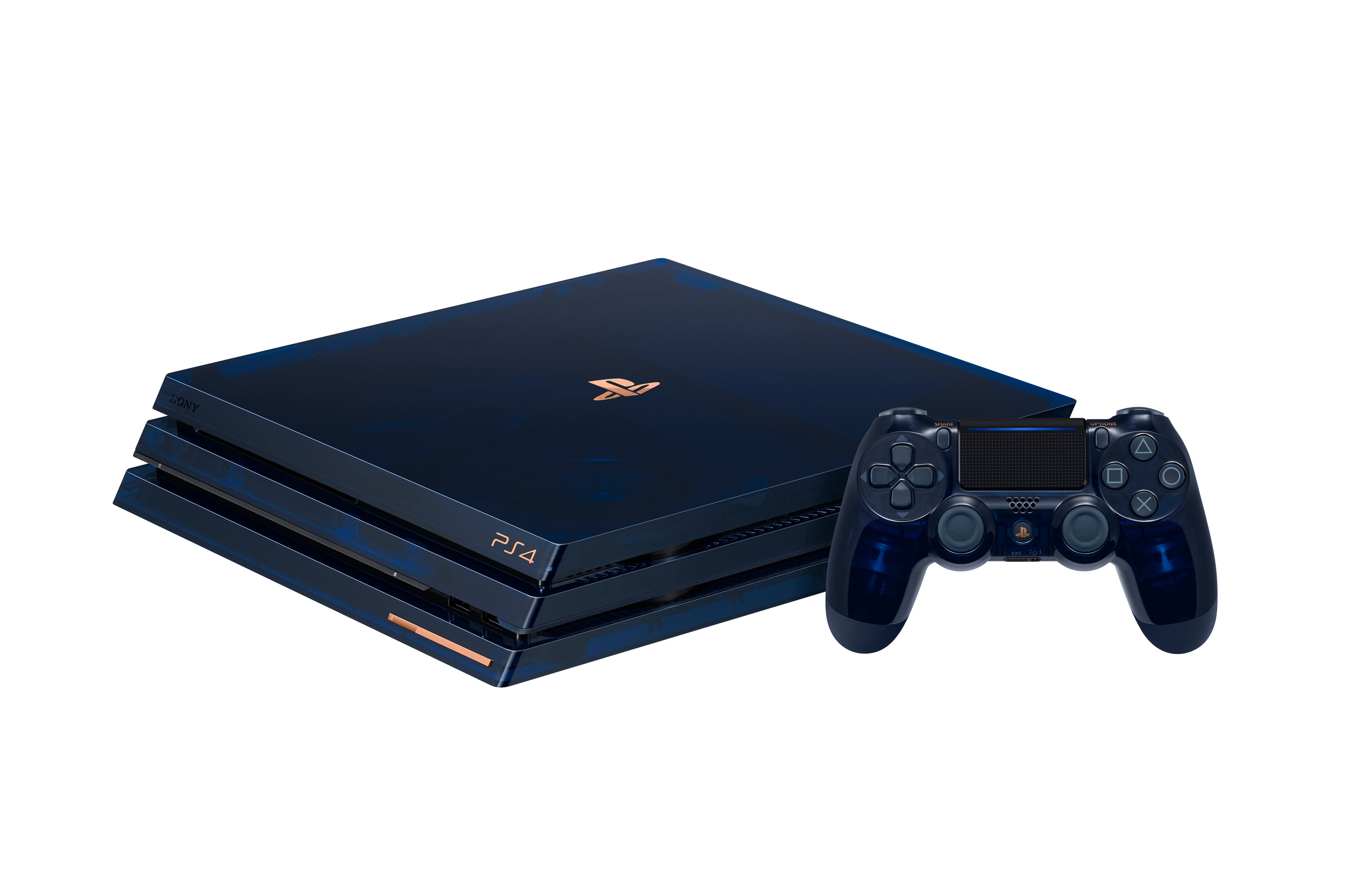 500 Million Limited Edition - PlayStation 4 Pro - 2TB Special Edition - Console pack by Sony The Chelsea Gamer