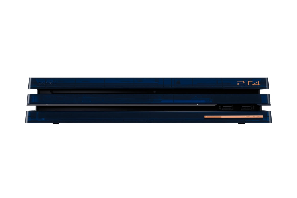 500 Million Limited Edition - PlayStation 4 Pro - 2TB Special Edition - Console pack by Sony The Chelsea Gamer