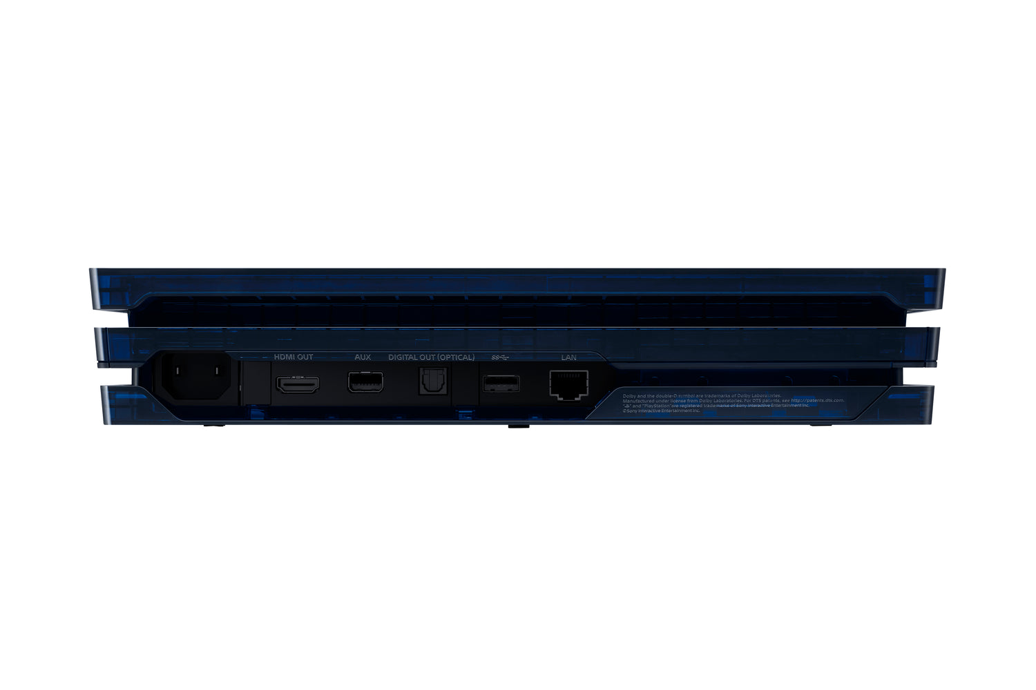 500 Million Limited Edition - PlayStation 4 Pro - 2TB Special Edition - Console pack by Sony The Chelsea Gamer
