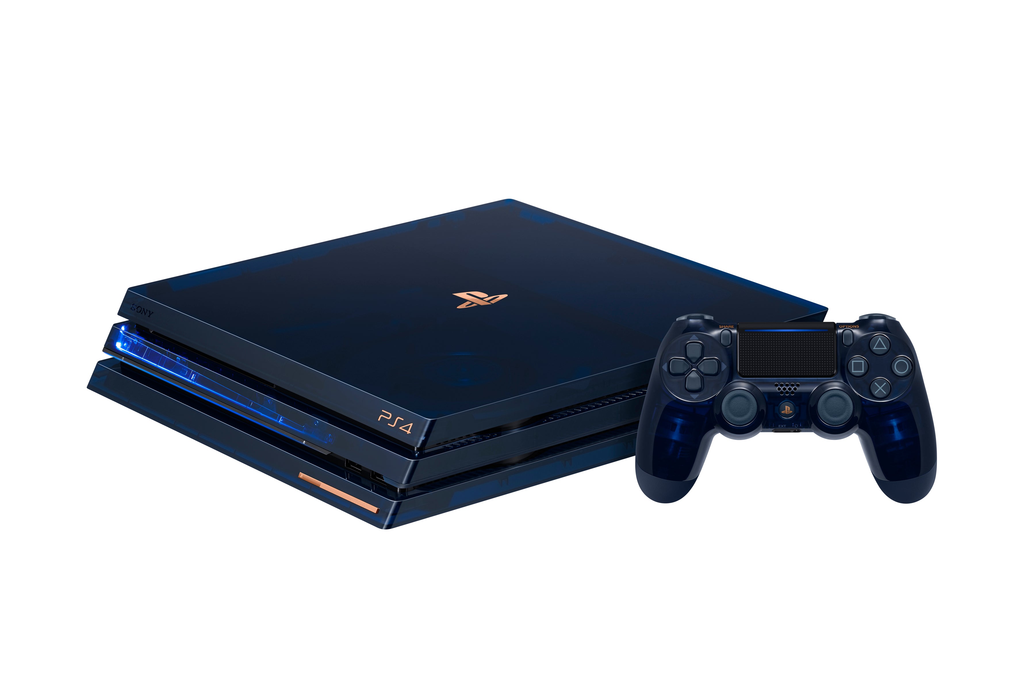 500 Million Limited Edition - PlayStation 4 Pro - 2TB Special Edition - Console pack by Sony The Chelsea Gamer