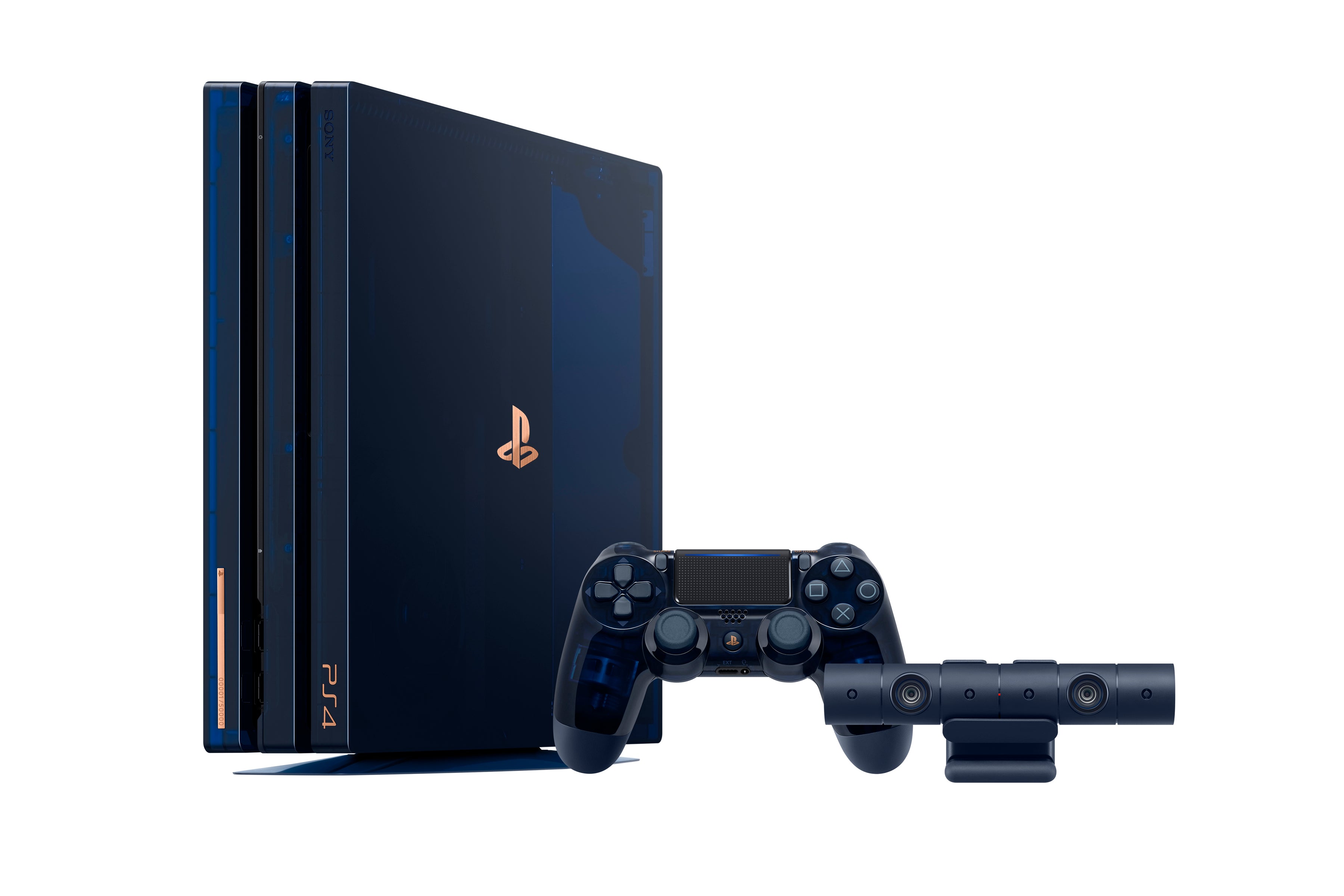 500 Million Limited Edition - PlayStation 4 Pro - 2TB Special Edition - Console pack by Sony The Chelsea Gamer