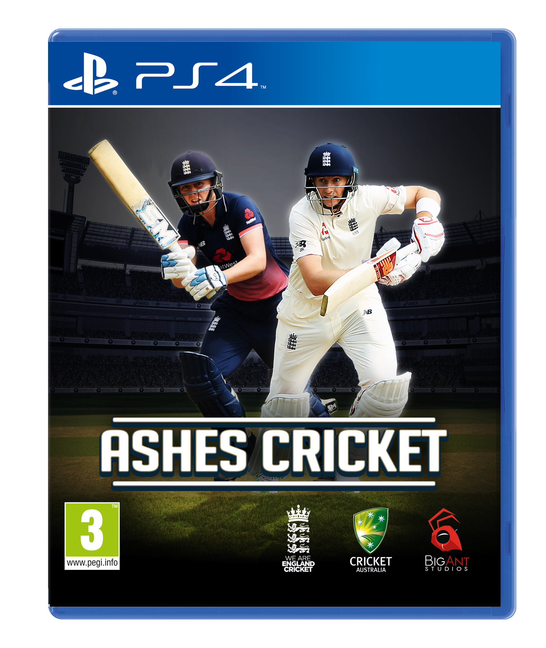 Ashes Cricket - Video Games by BigAnt The Chelsea Gamer