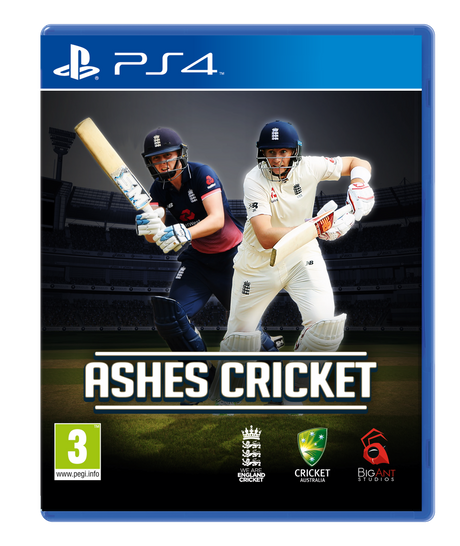 Ashes Cricket - Video Games by BigAnt The Chelsea Gamer