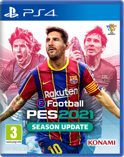 eFootball PES 2021 Season Update - PlayStation 4 - Video Games by U&I The Chelsea Gamer