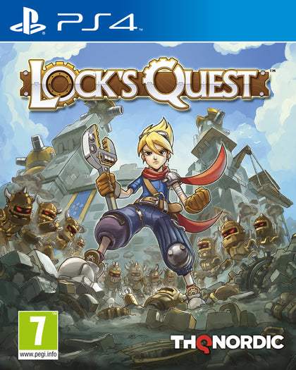 Lock's Quest - PS4 - Video Games by Nordic Games The Chelsea Gamer