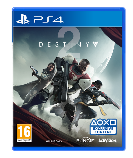Destiny 2 - PS4 - Video Games by ACTIVISION The Chelsea Gamer