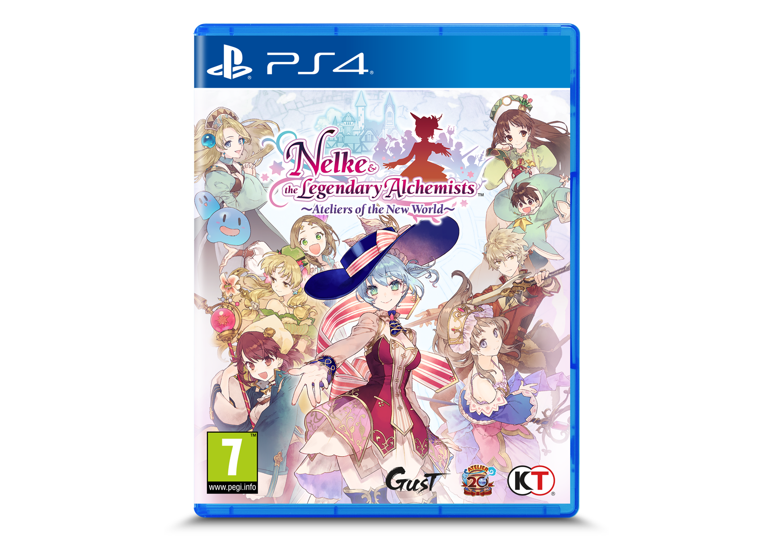 Nelke & the Legendary Alchemists: Ateliers of the New World - Video Games by Koei Tecmo Europe The Chelsea Gamer