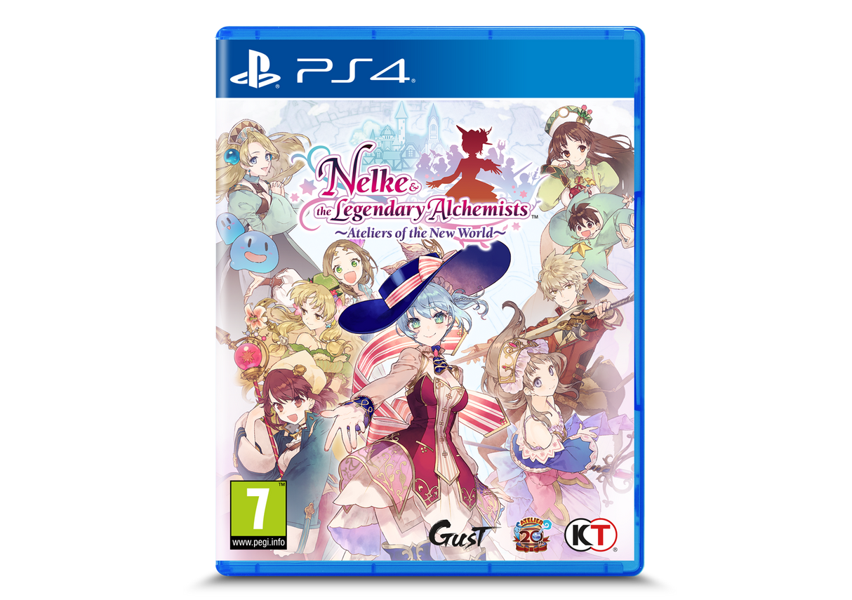 Nelke & the Legendary Alchemists: Ateliers of the New World - Video Games by Koei Tecmo Europe The Chelsea Gamer