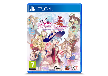 Nelke & the Legendary Alchemists: Ateliers of the New World - Video Games by Koei Tecmo Europe The Chelsea Gamer