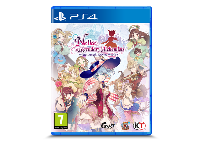 Nelke & the Legendary Alchemists: Ateliers of the New World - Video Games by Koei Tecmo Europe The Chelsea Gamer
