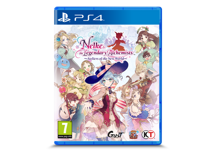 Nelke & the Legendary Alchemists: Ateliers of the New World - Video Games by Koei Tecmo Europe The Chelsea Gamer