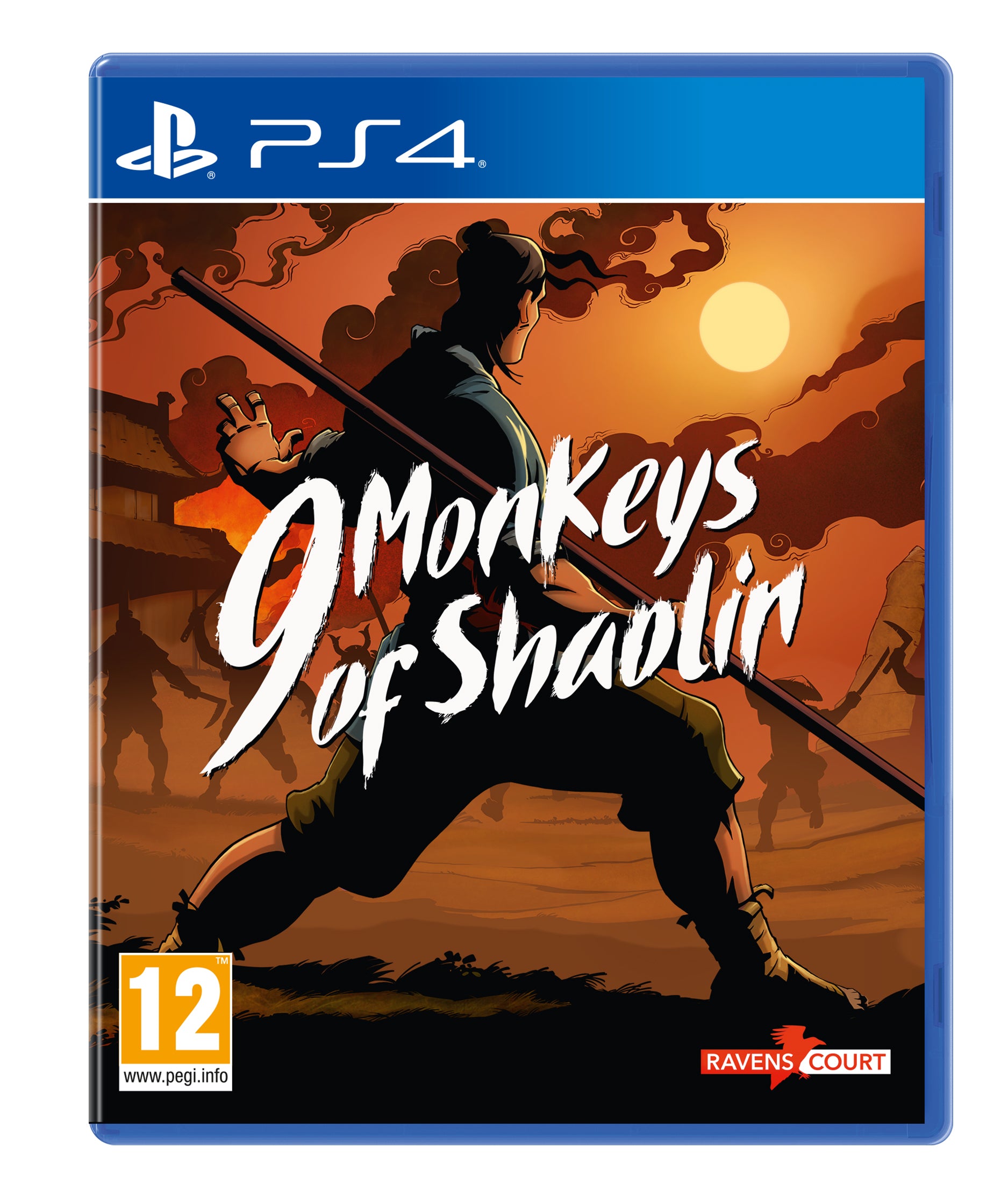 9 Monkeys of Shaolin - Video Games by Ravenscourt The Chelsea Gamer