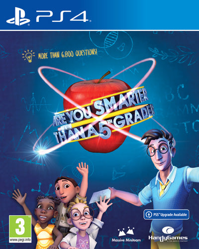 Are You Smarter Than A 5th Grader? - PlayStation 4 - Video Games by Nordic Games The Chelsea Gamer