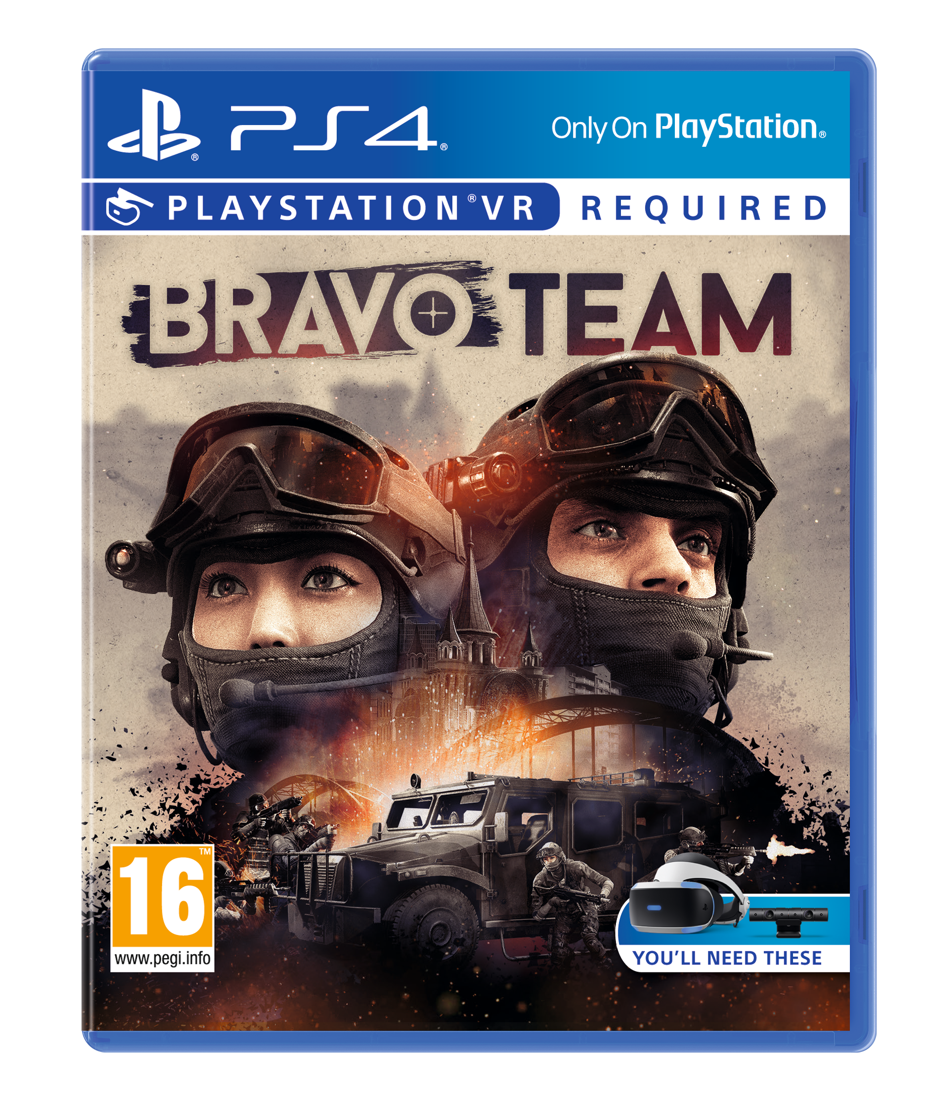 Bravo Team - for PlayStation VR - Video Games by Sony The Chelsea Gamer