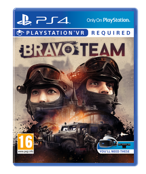 Bravo Team - for PlayStation VR - Video Games by Sony The Chelsea Gamer